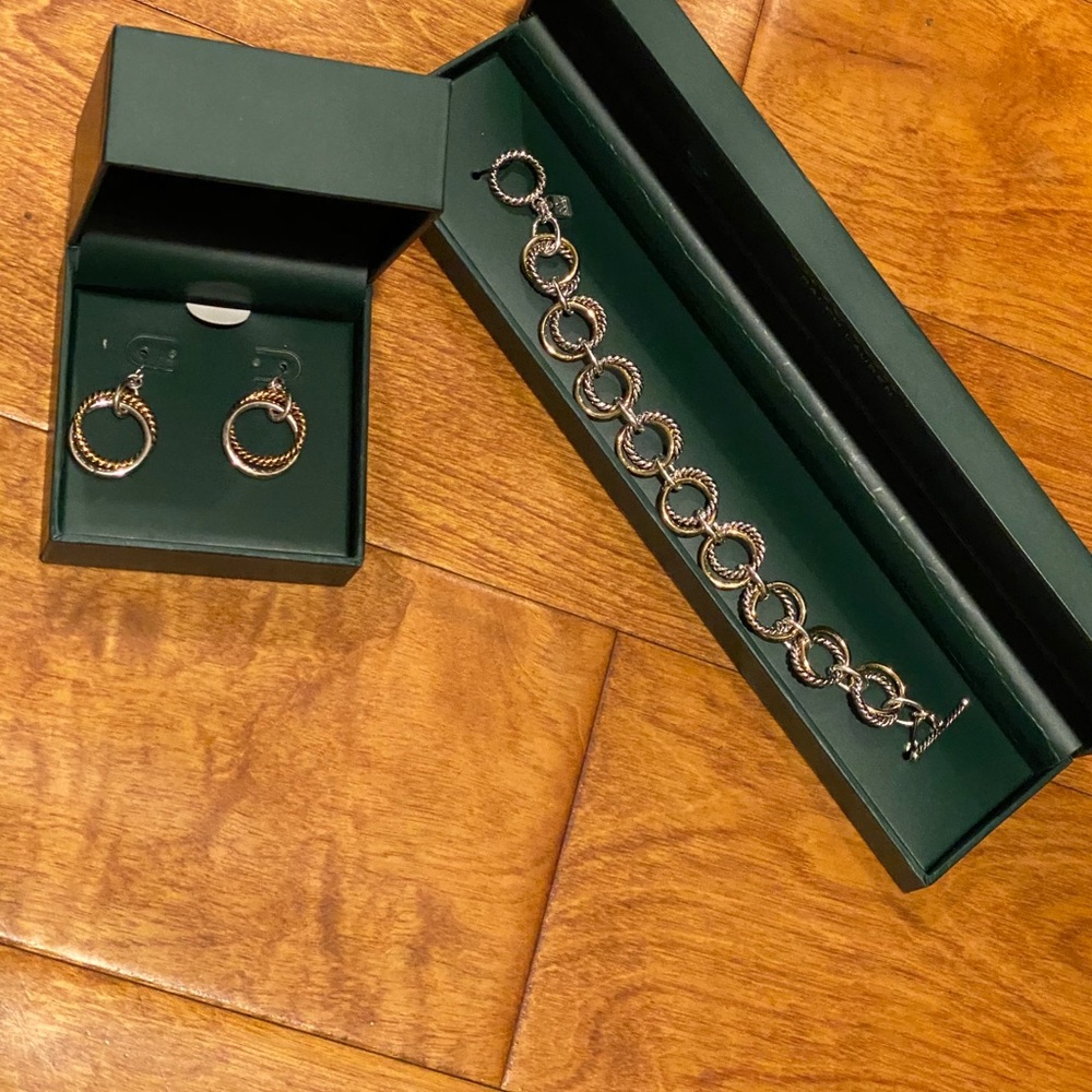 Ralph Lauren Two Tone Bracelet